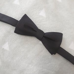 Men's Apt 9 Black Matte Bowtie